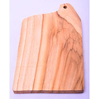 Wooden Cutting Board Hand Made From Teak Wood