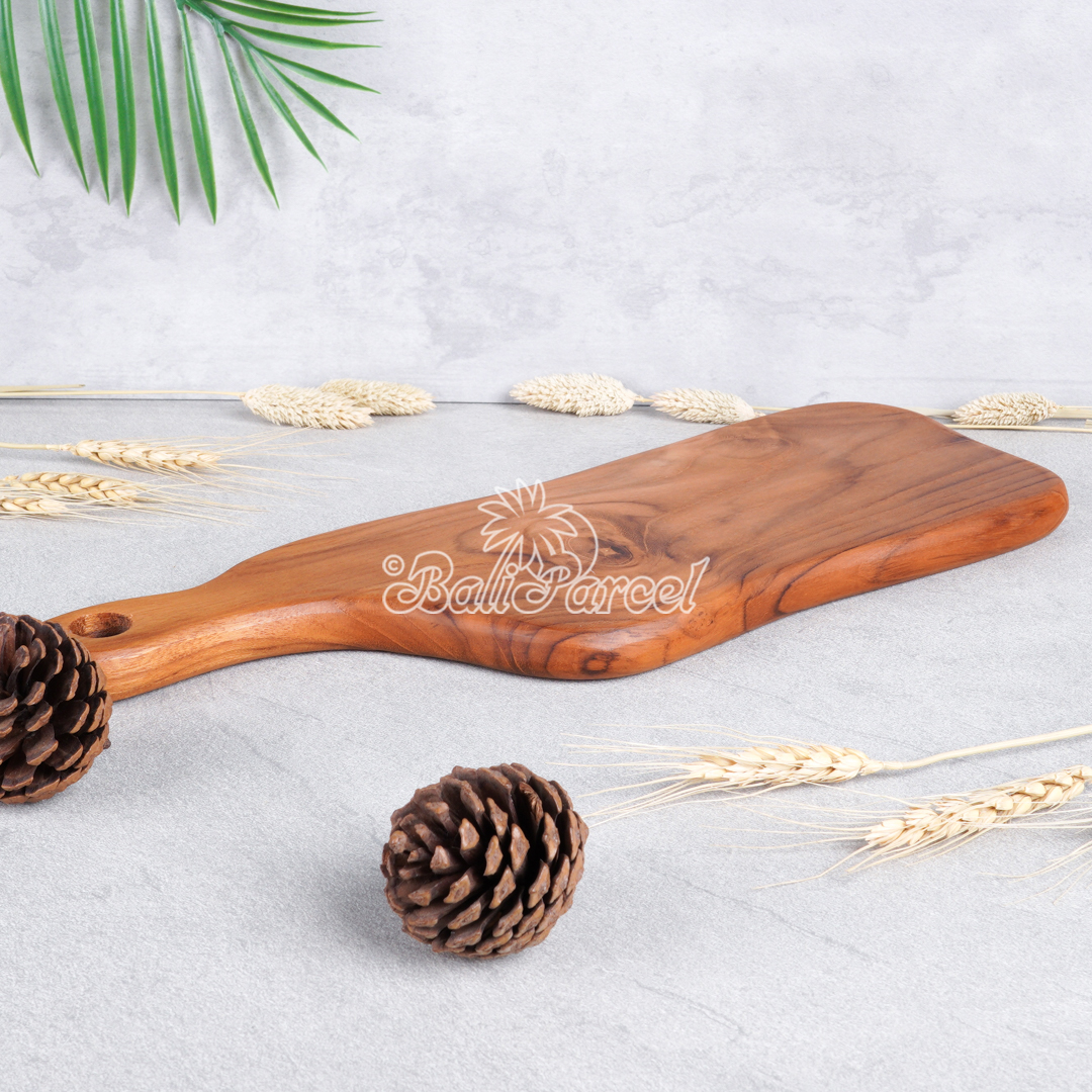 Wooden Cutting Board Hand Made From Teak Wood