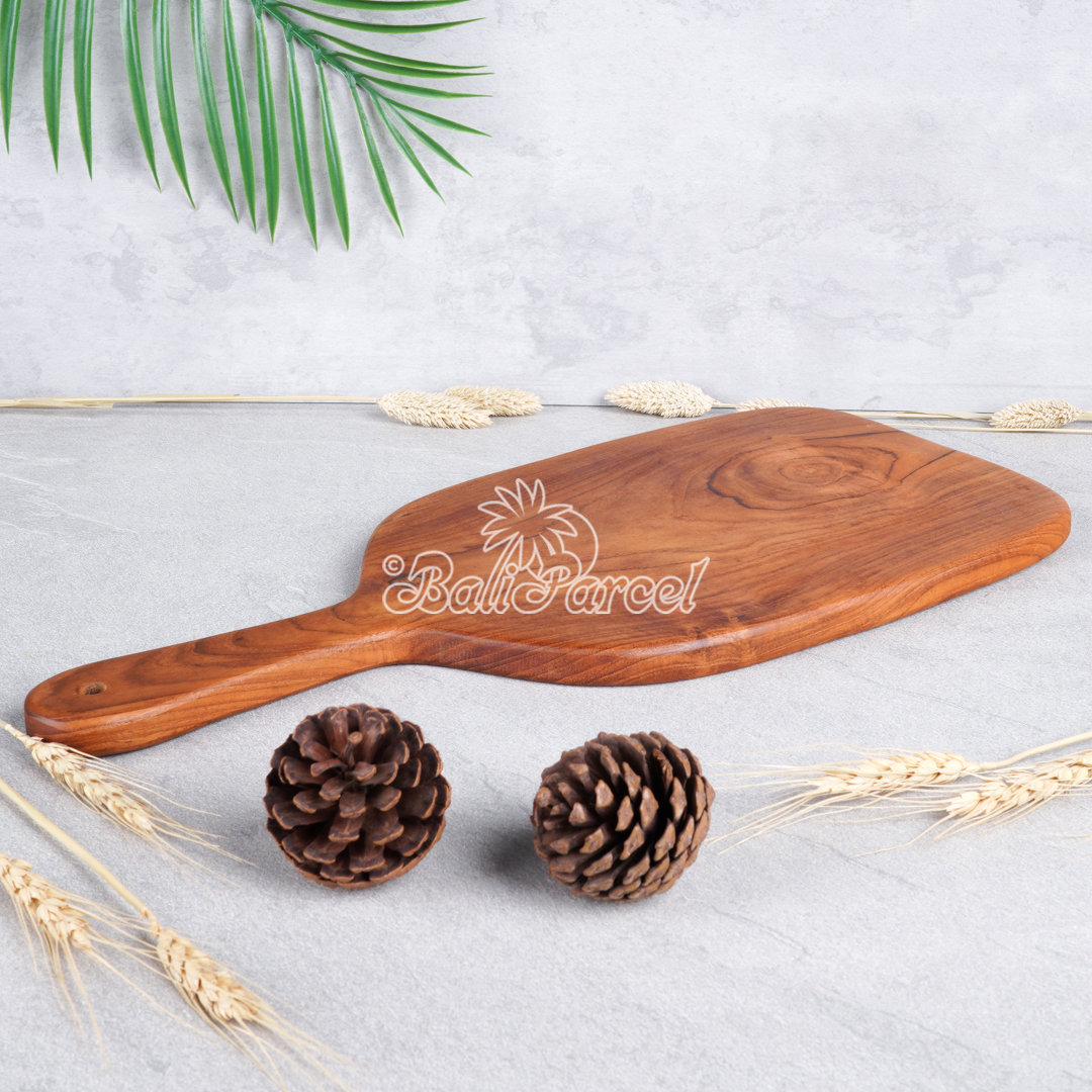 Wooden Cutting Board Hand Made From Teak Wood