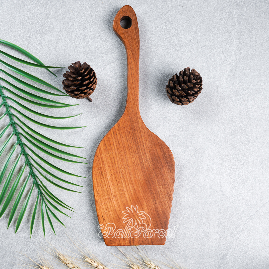 Wooden Cutting Board Hand Made From Teak Wood