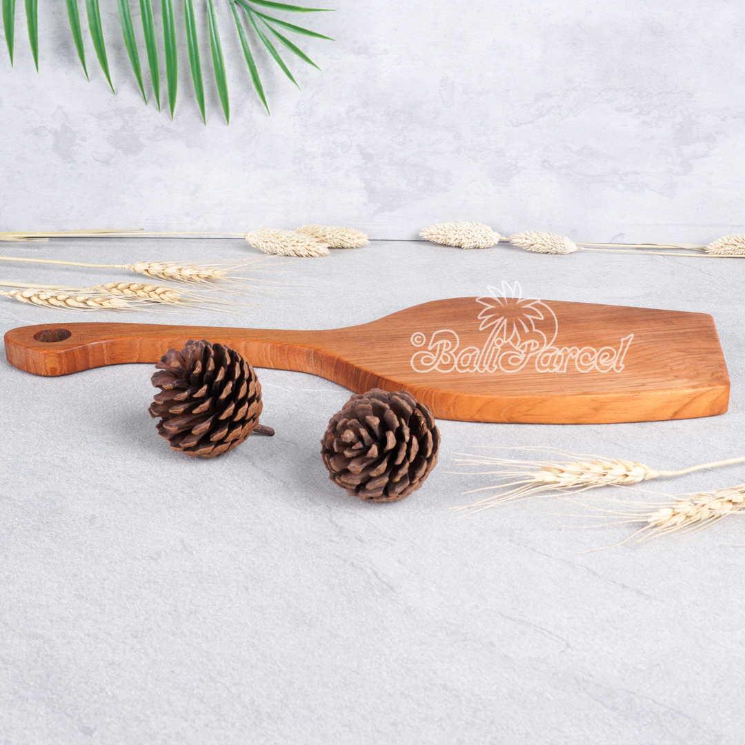 Wooden Cutting Board Hand Made From Teak Wood