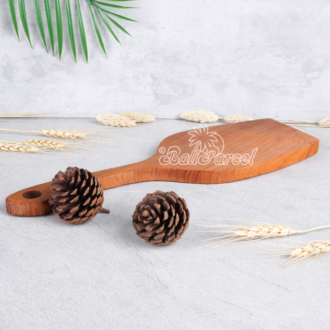 Wooden Cutting Board Hand Made From Teak Wood
