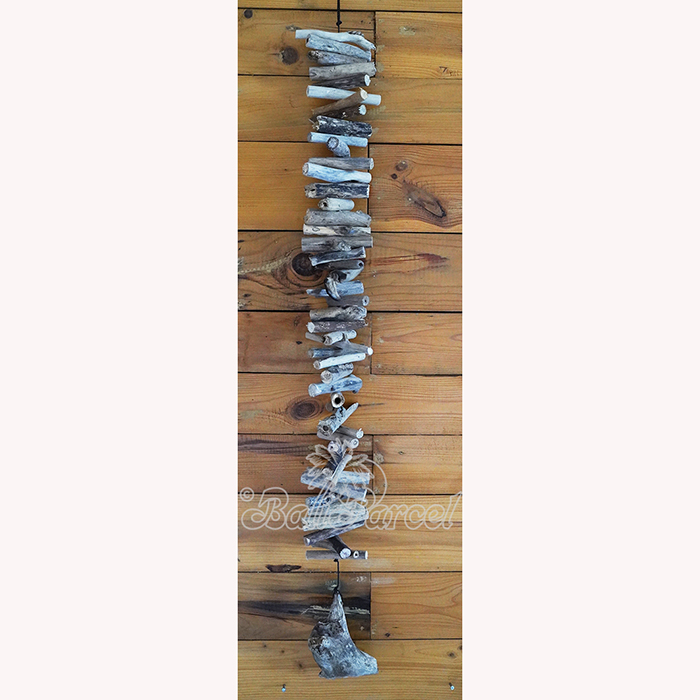 Wooden Decoration, Handmade From Driftwood
