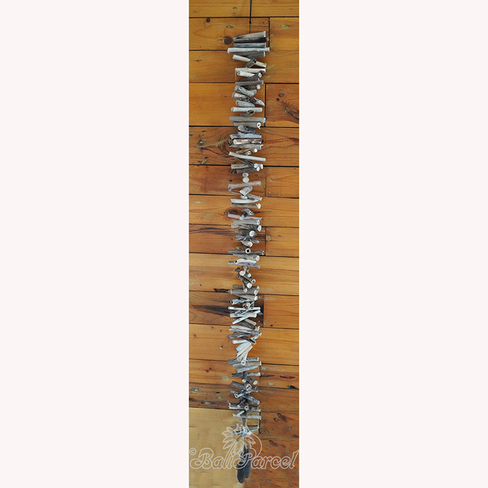 Wooden Decoration, Handmade From Driftwood