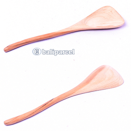 Wooden Spoon, Hand Carved From Teak Wood Wood