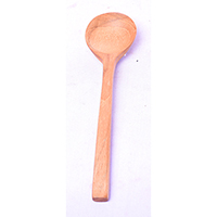Wooden Spoon, Hand Carved From Teak Wood Wood