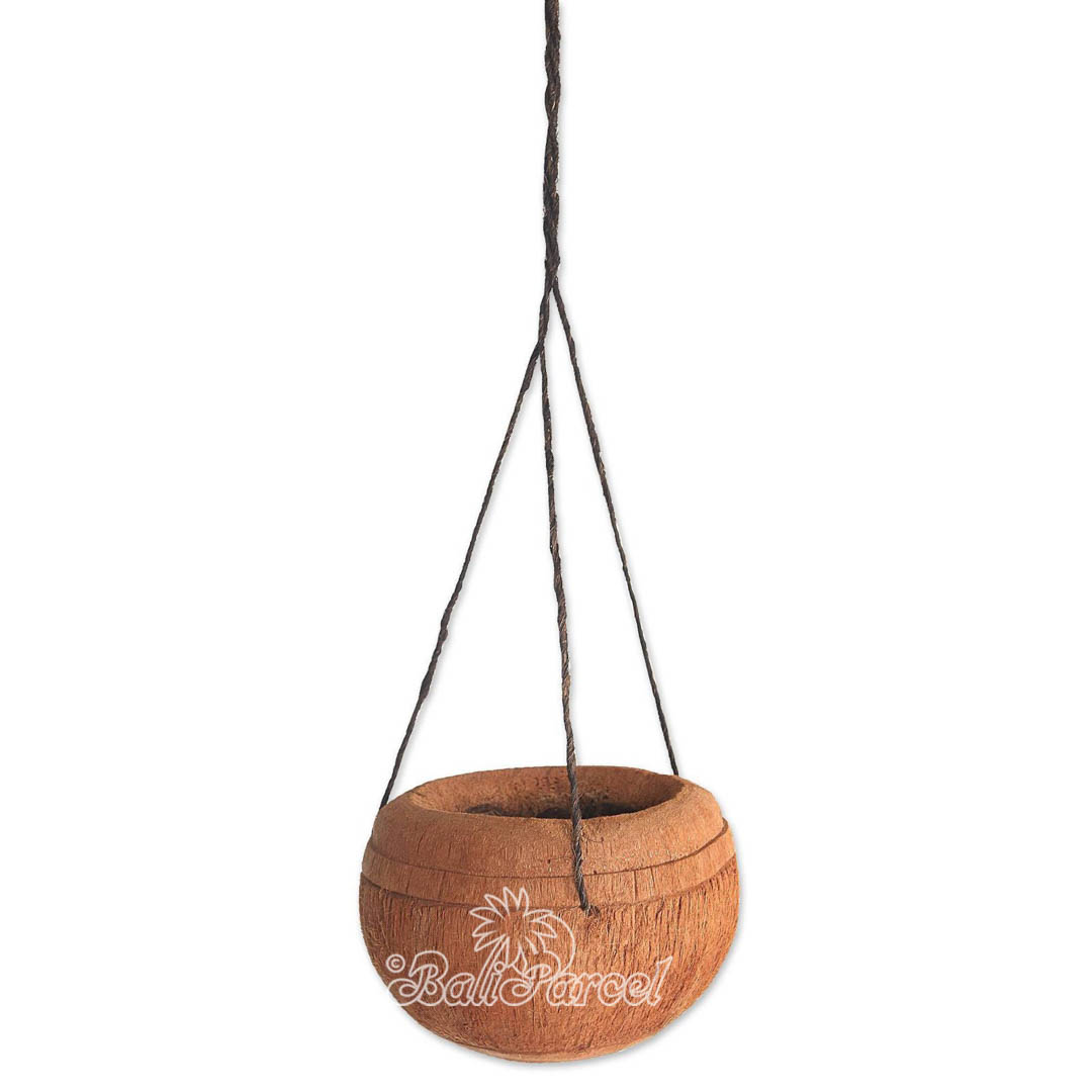 Hanging Pot, Handmade From Coconut Fiber