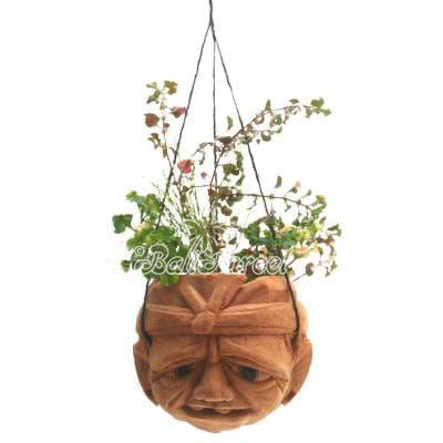 Hanging Pot, Handmade From Coconut Fiber