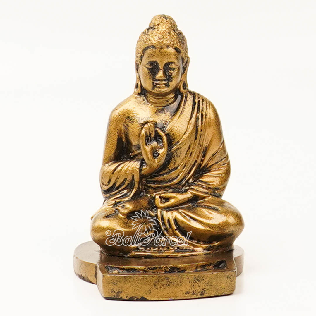 The Buddha Statue, For Incense Holder, Handmade From Resin