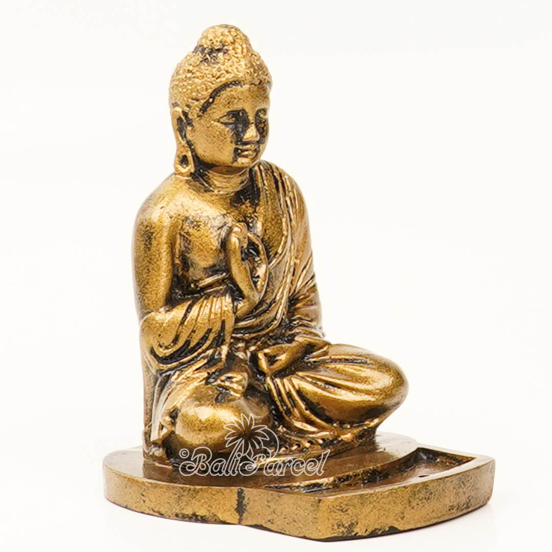 The Buddha Statue, For Incense Holder, Handmade From Resin