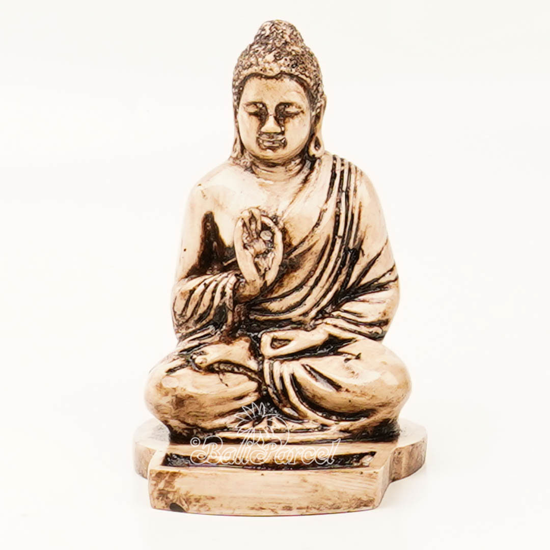 The Buddha Statue, For Incense Holder, Handmade From Resin