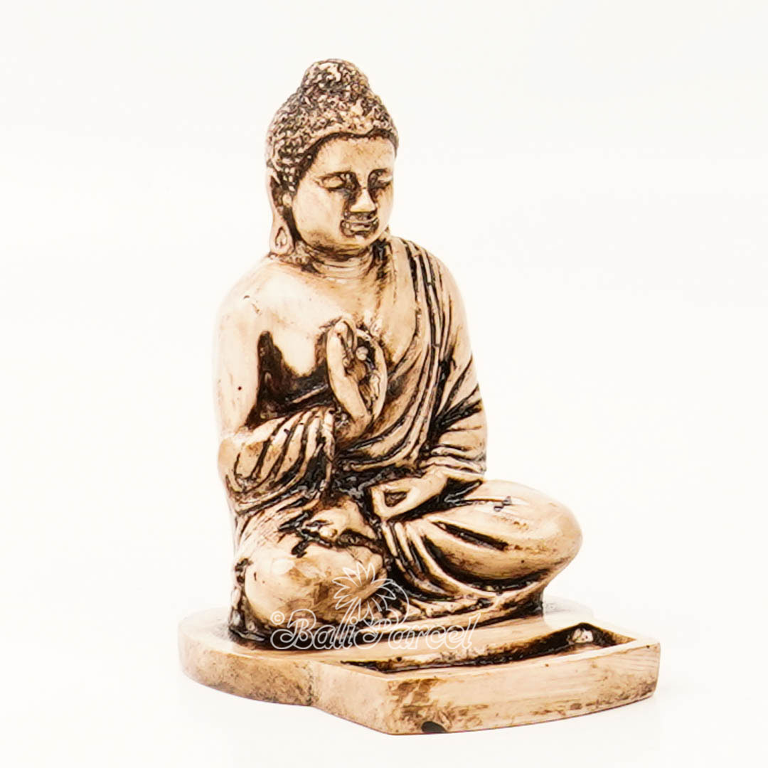 The Buddha Statue, For Incense Holder, Handmade From Resin