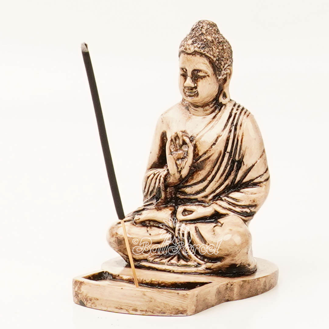The Buddha Statue, For Incense Holder, Handmade From Resin