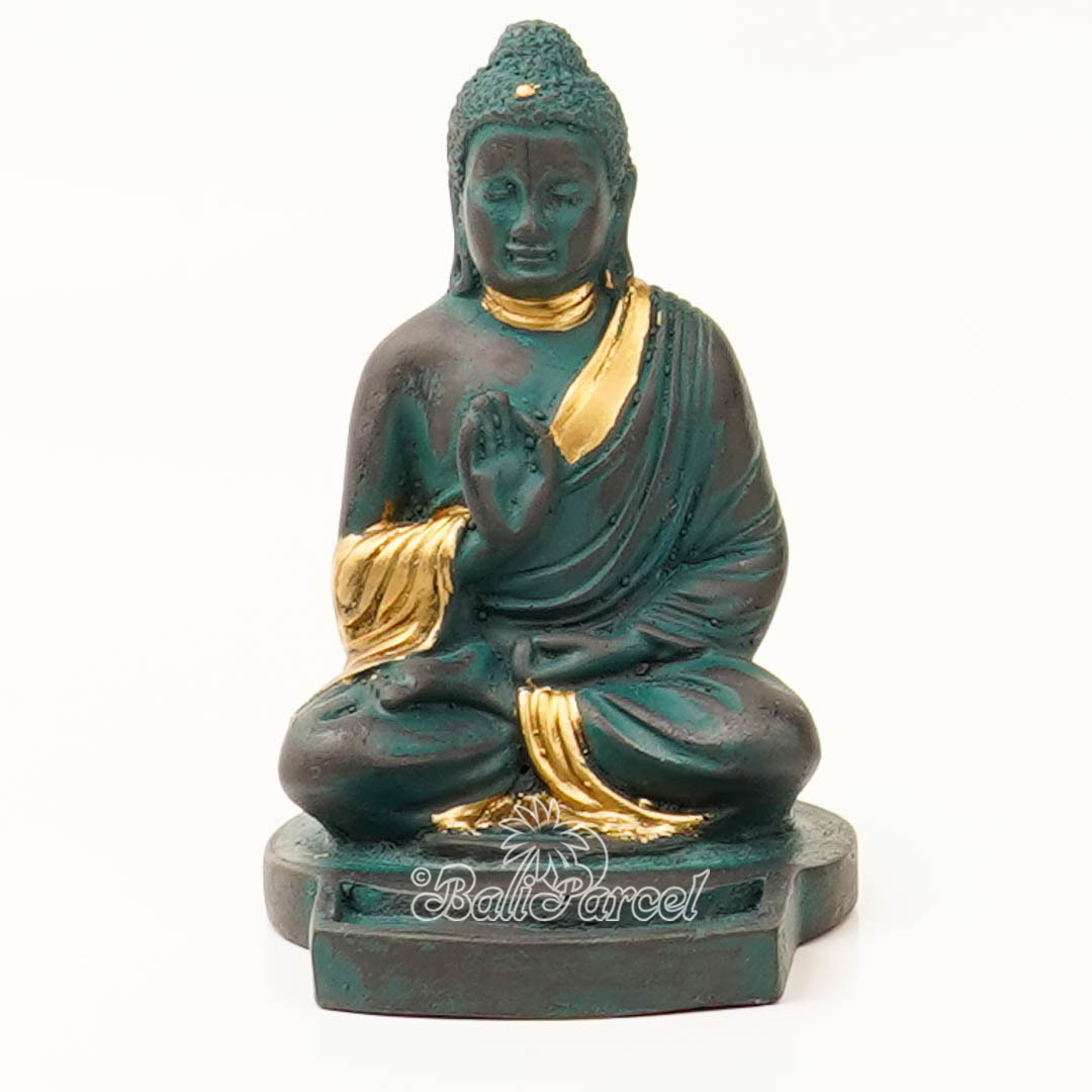 The Buddha Statue, For Incense Holder, Handmade From Resin