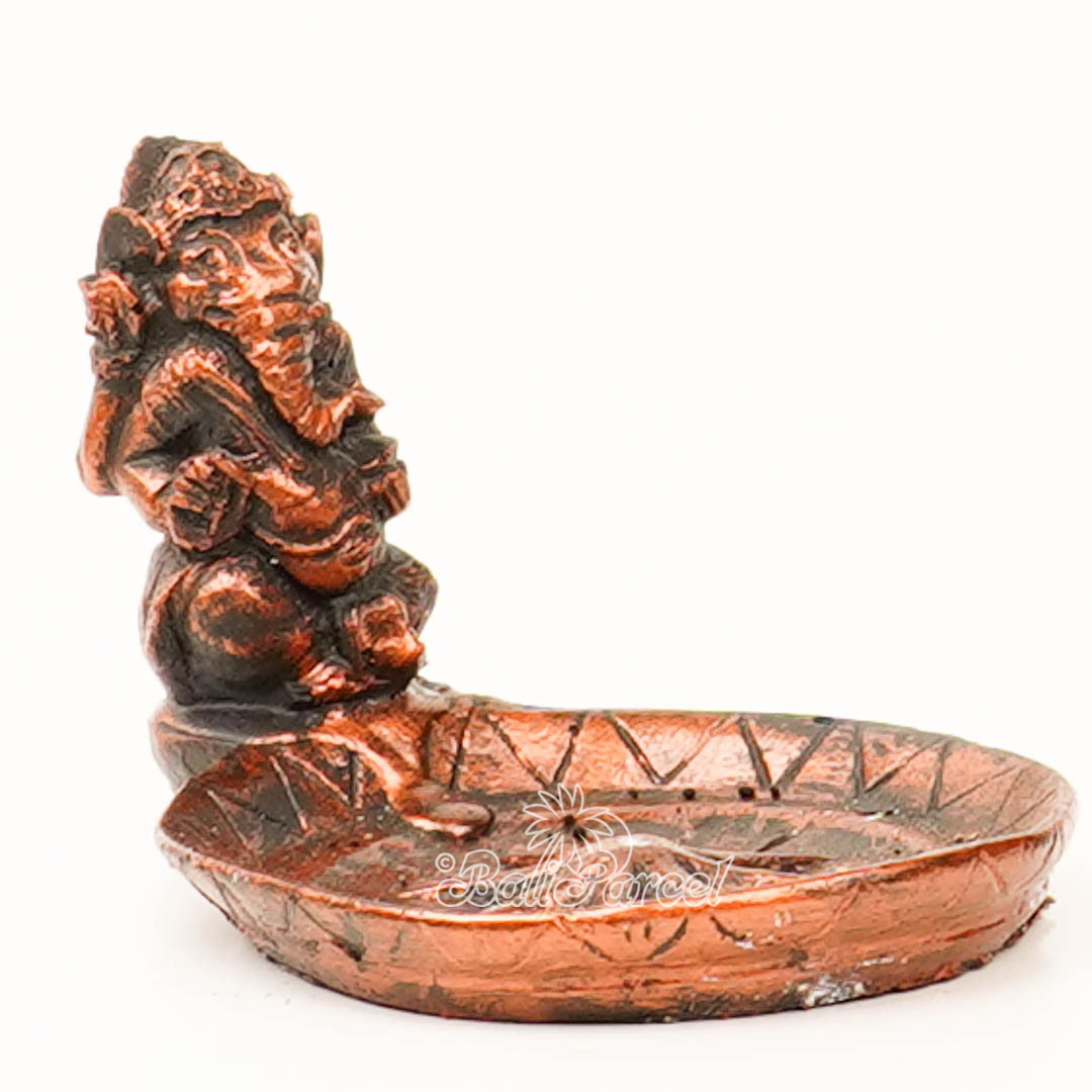 The Ganesh Statue, For Incense Holder, Handmade From Resin