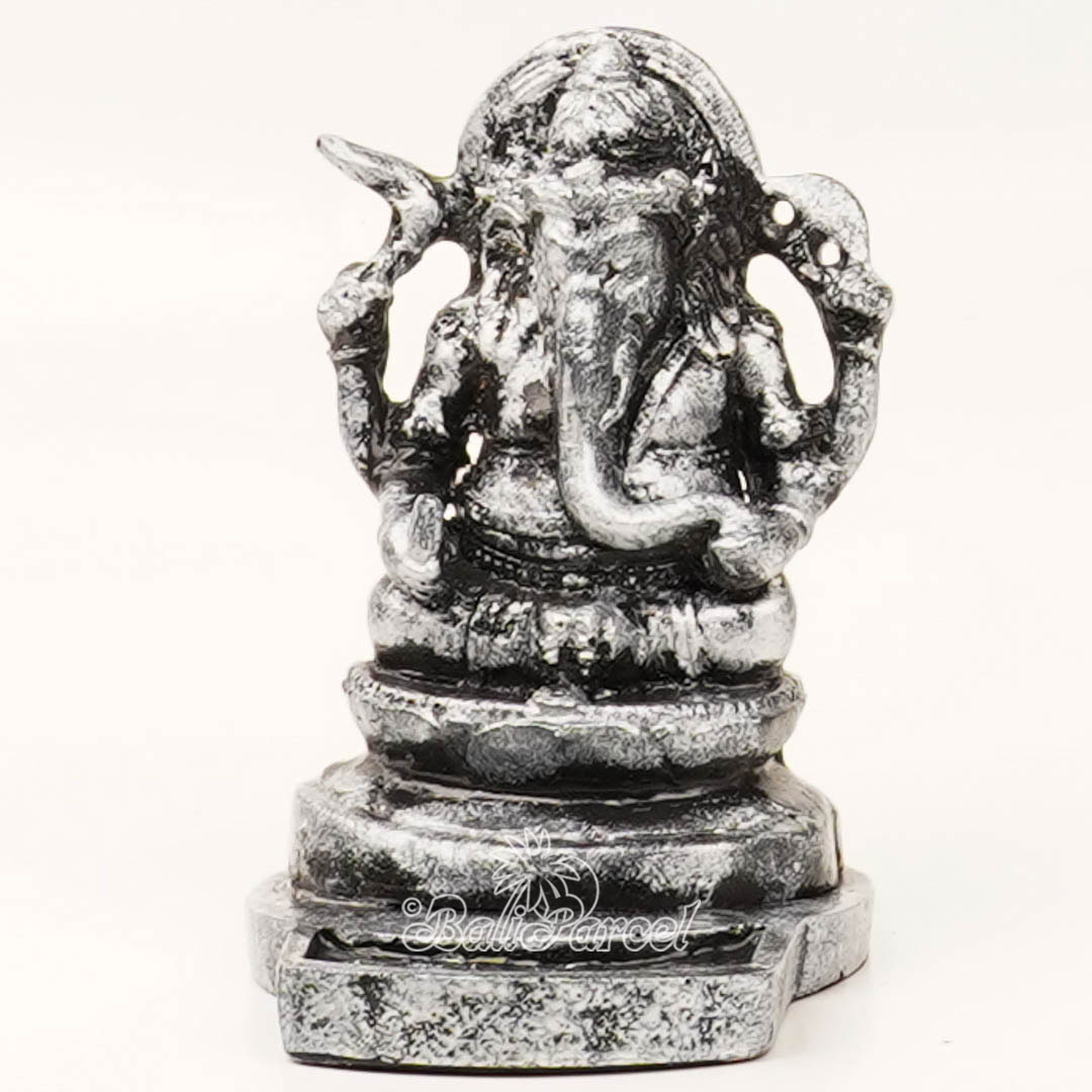 The Ganesh Statue, For Incense Holder, Handmade From Resin