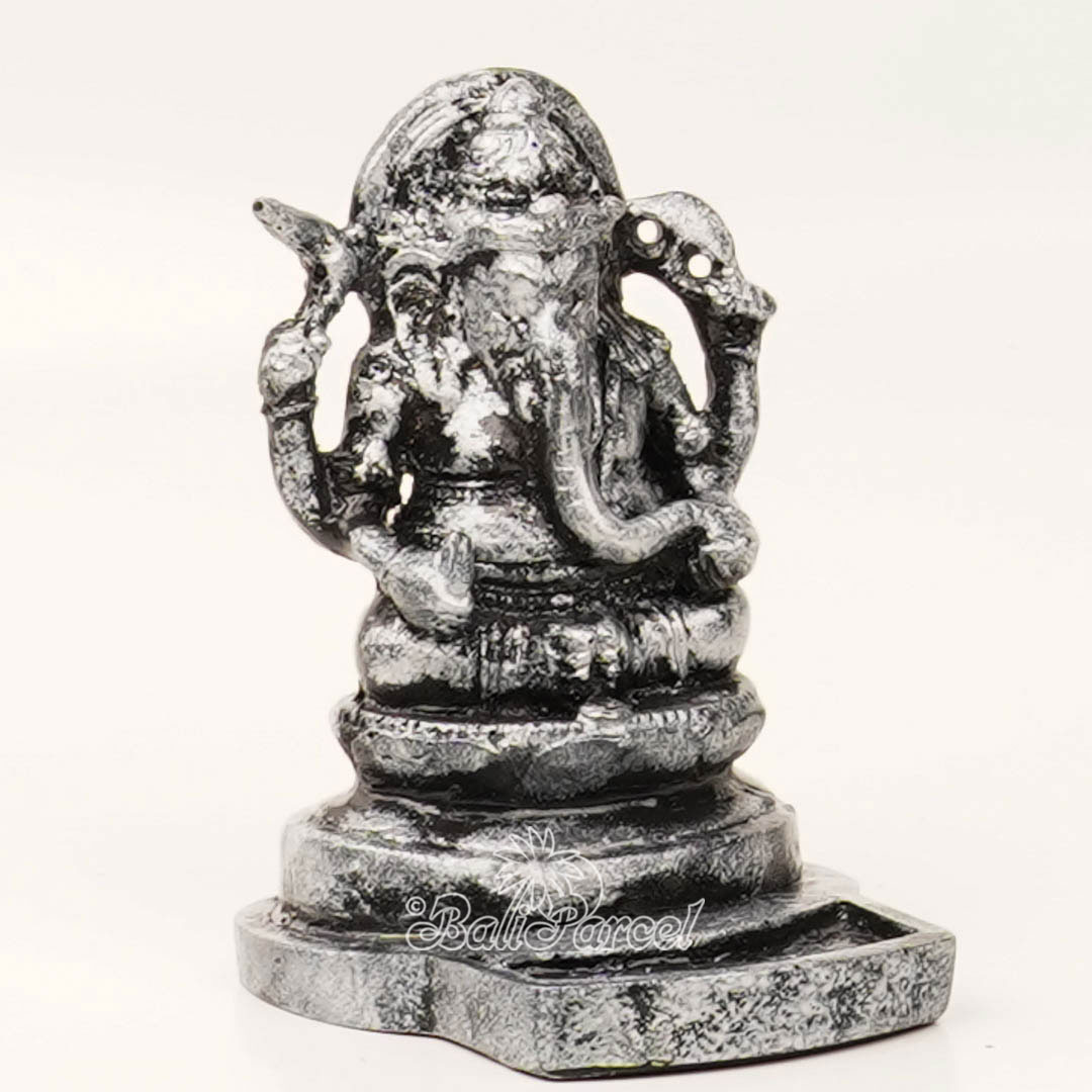 The Ganesh Statue, For Incense Holder, Handmade From Resin