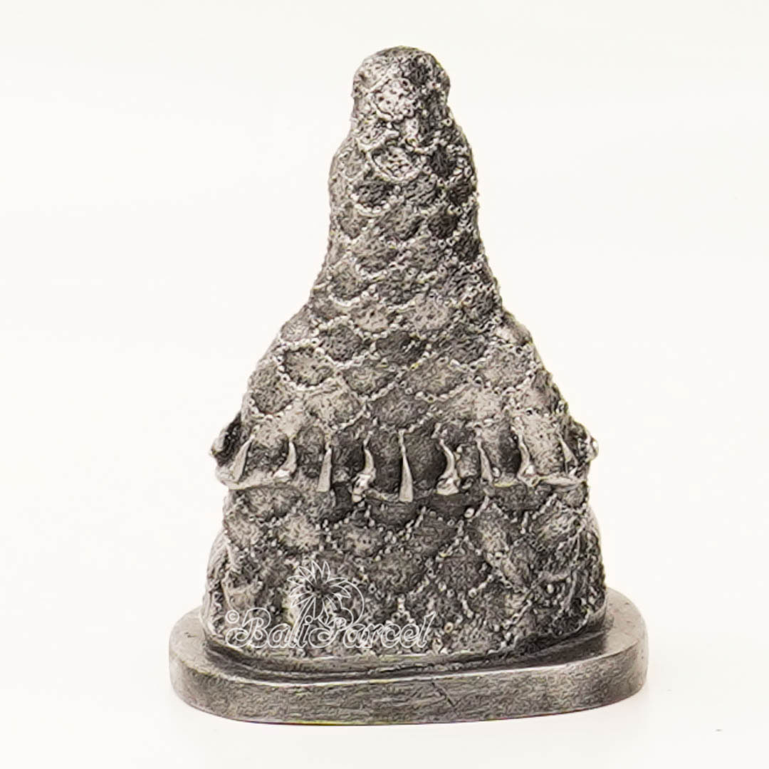 The Quan In Statue, For Incense Holder, Handmade From Resin