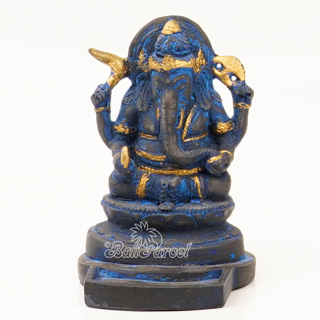 The Ganesh Statue, For Incense Holder, Handmade From Resin