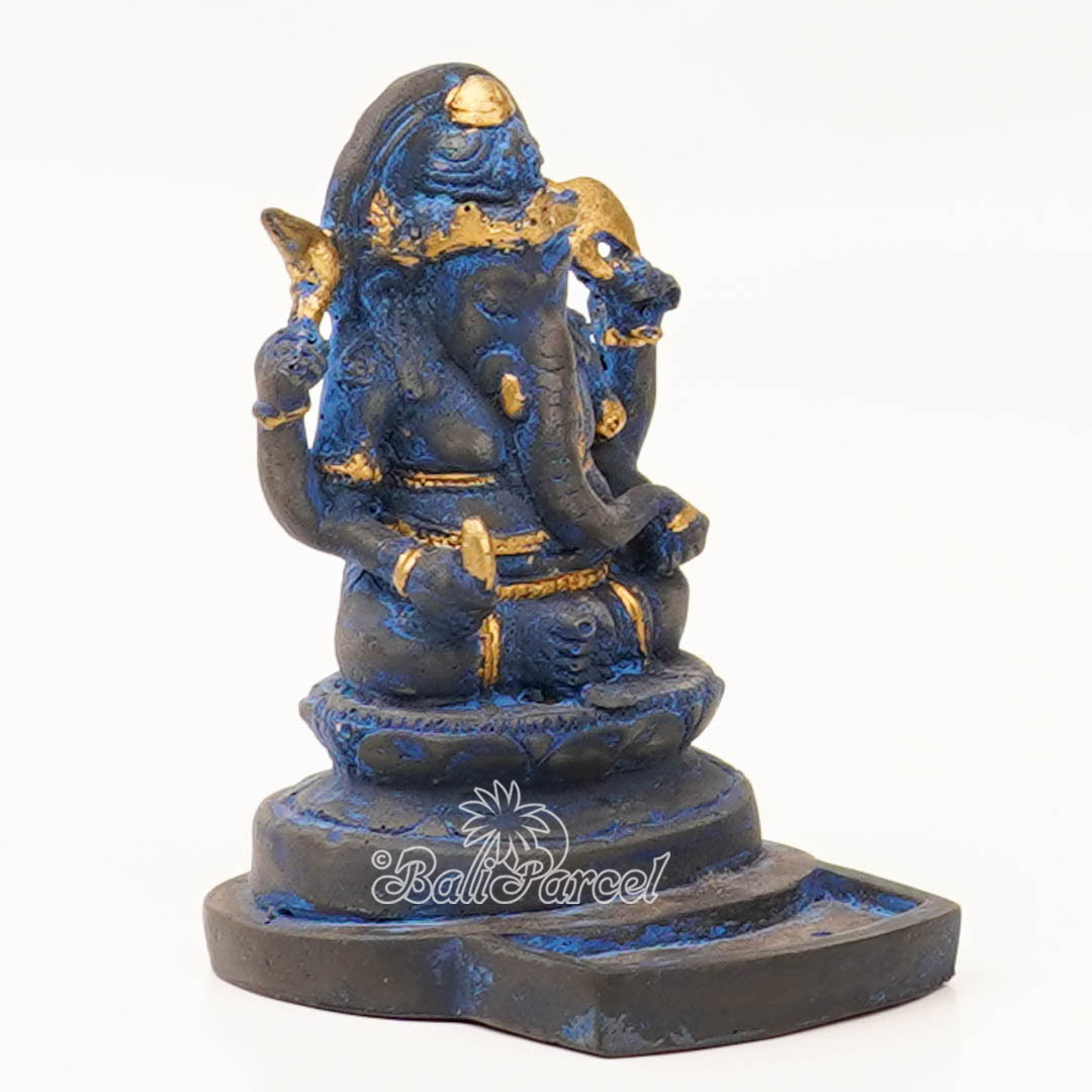 The Ganesh Statue, For Incense Holder, Handmade From Resin