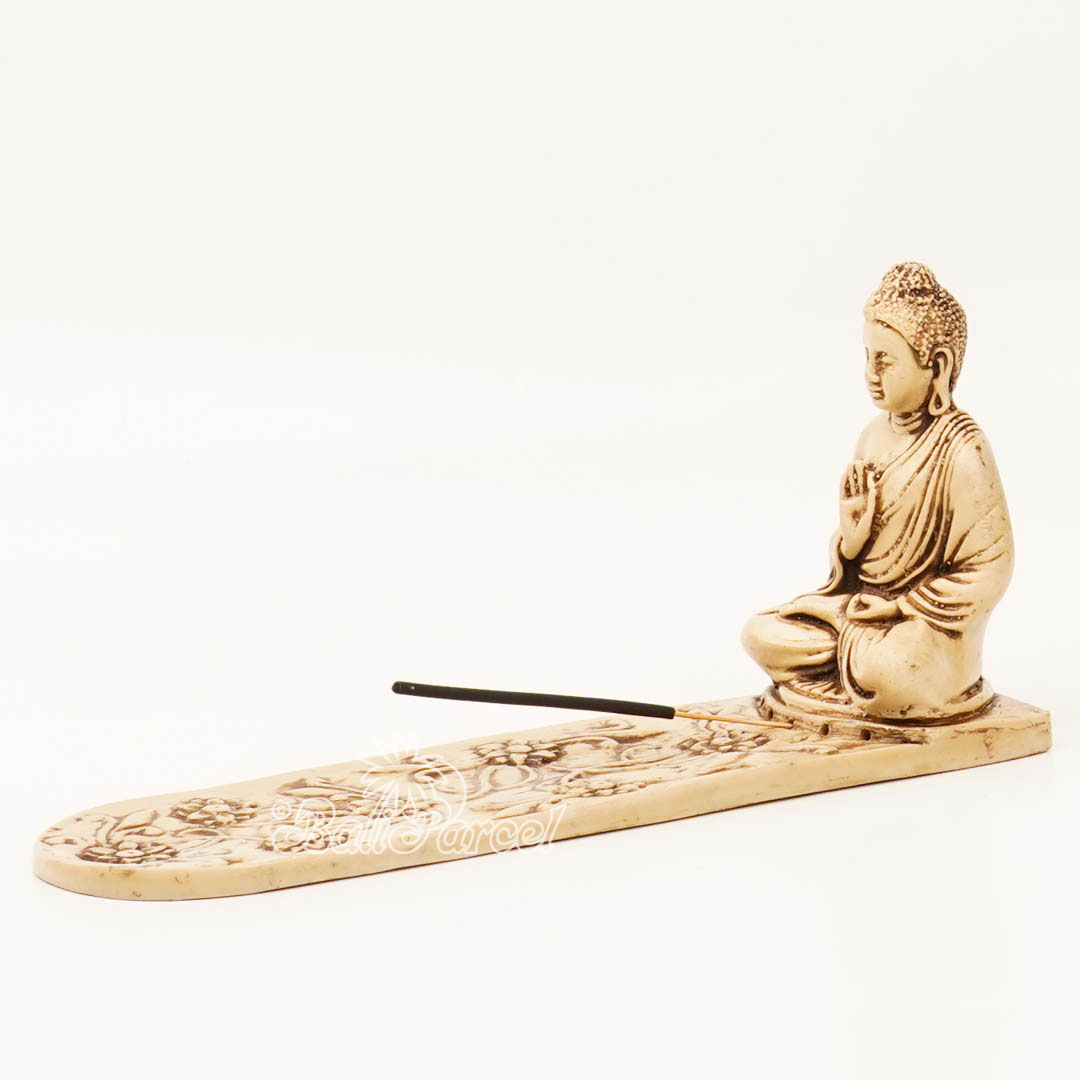 The Buddha Statue, For Incense Holder, Handmade From Resin