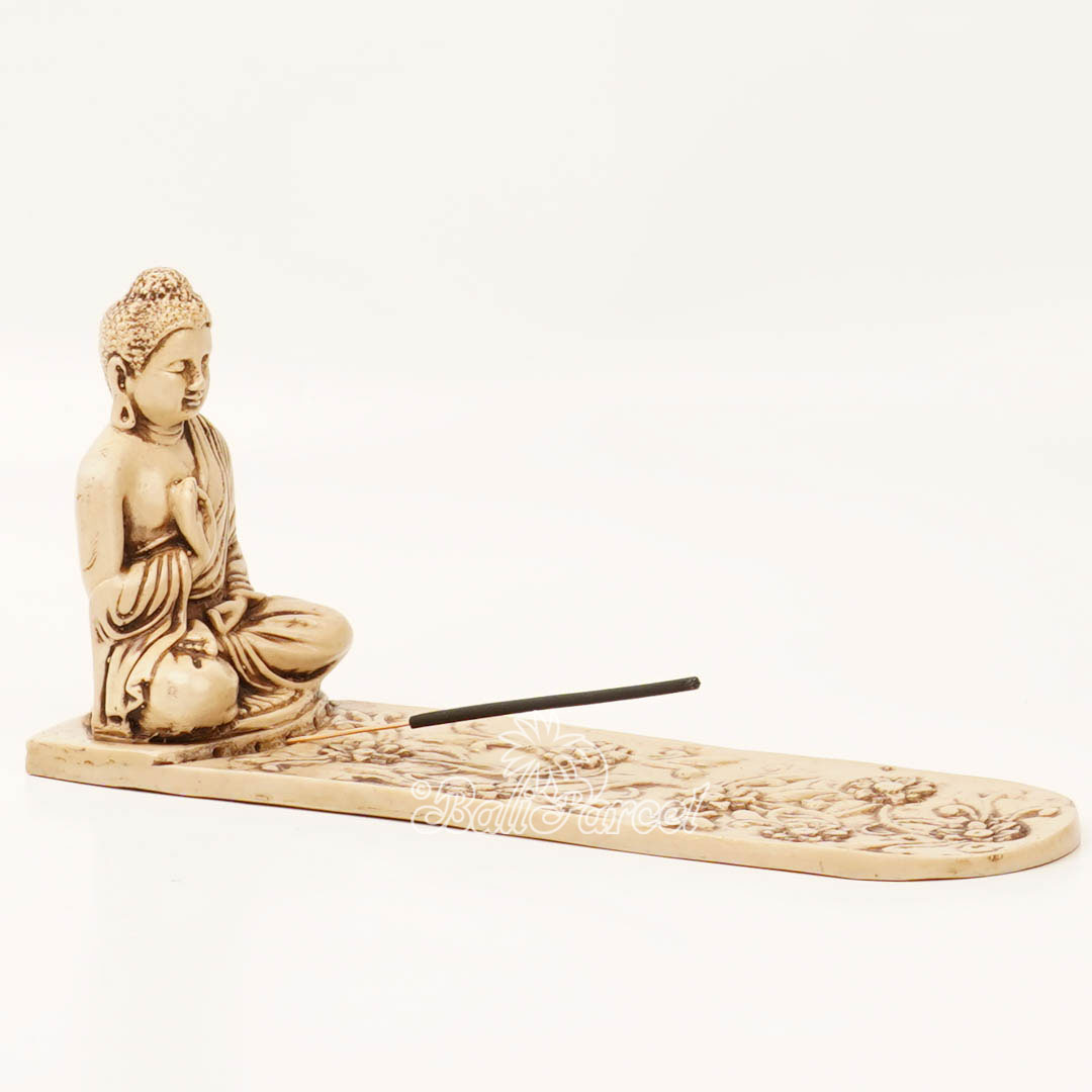 The Buddha Statue, For Incense Holder, Handmade From Resin