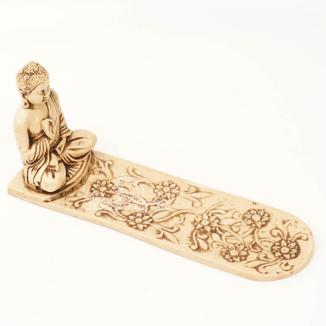 The Buddha Statue, For Incense Holder, Handmade From Resin