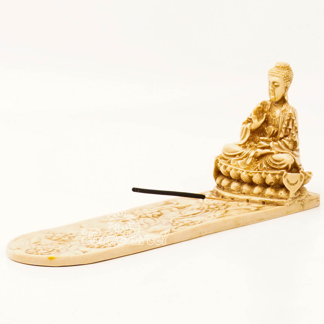 The Buddha Statue, For Incense Holder, Handmade From Resin