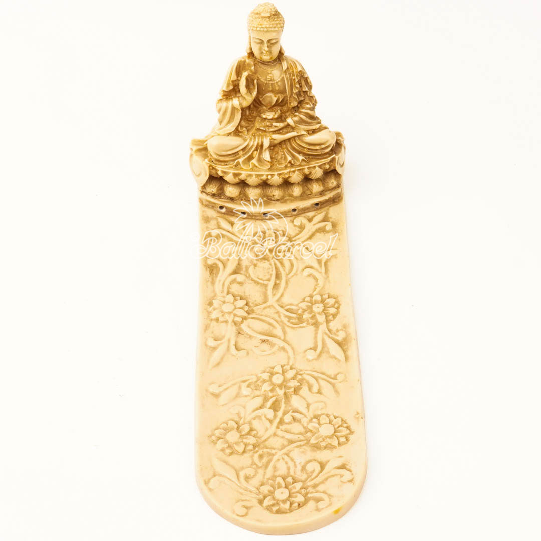 The Buddha Statue, For Incense Holder, Handmade From Resin