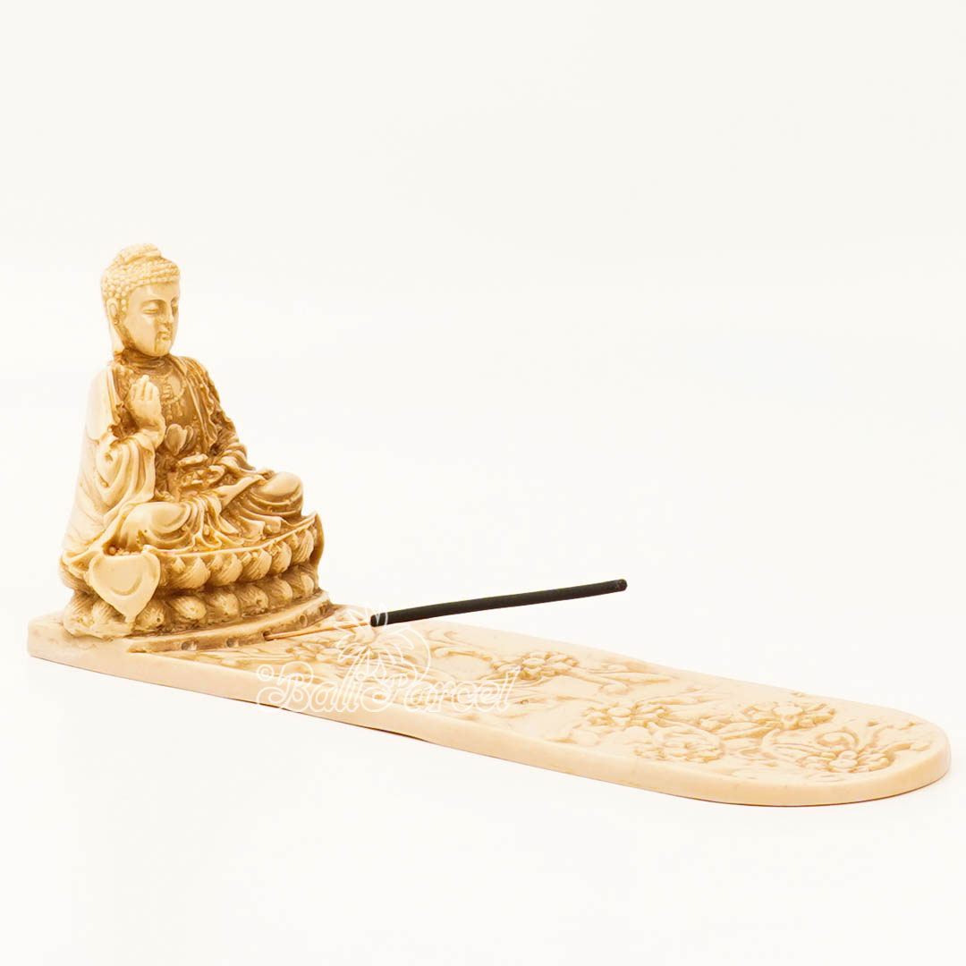 The Buddha Statue, For Incense Holder, Handmade From Resin