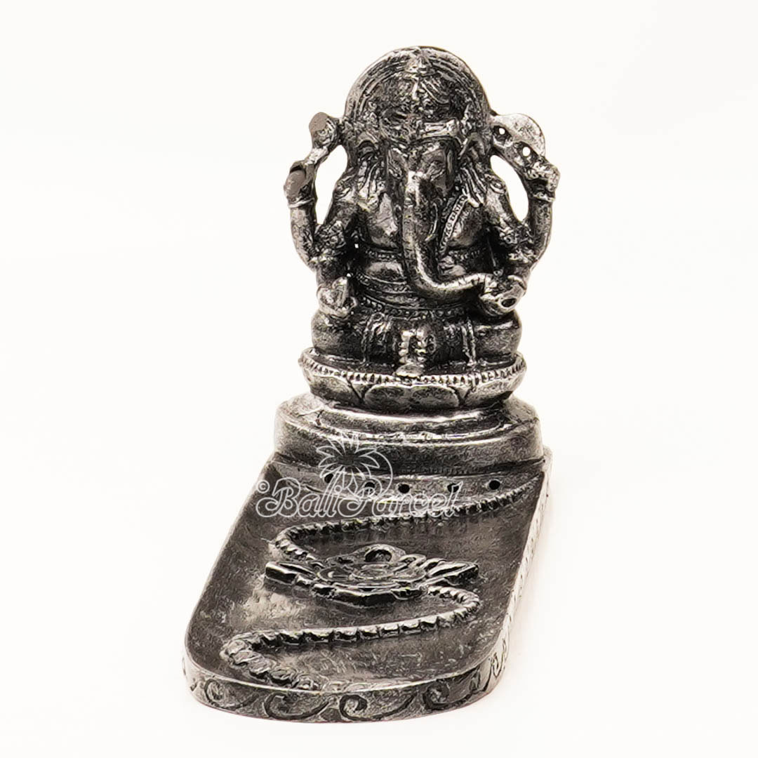 The Ganesh Statue, For Incense Holder, Handmade From Resin