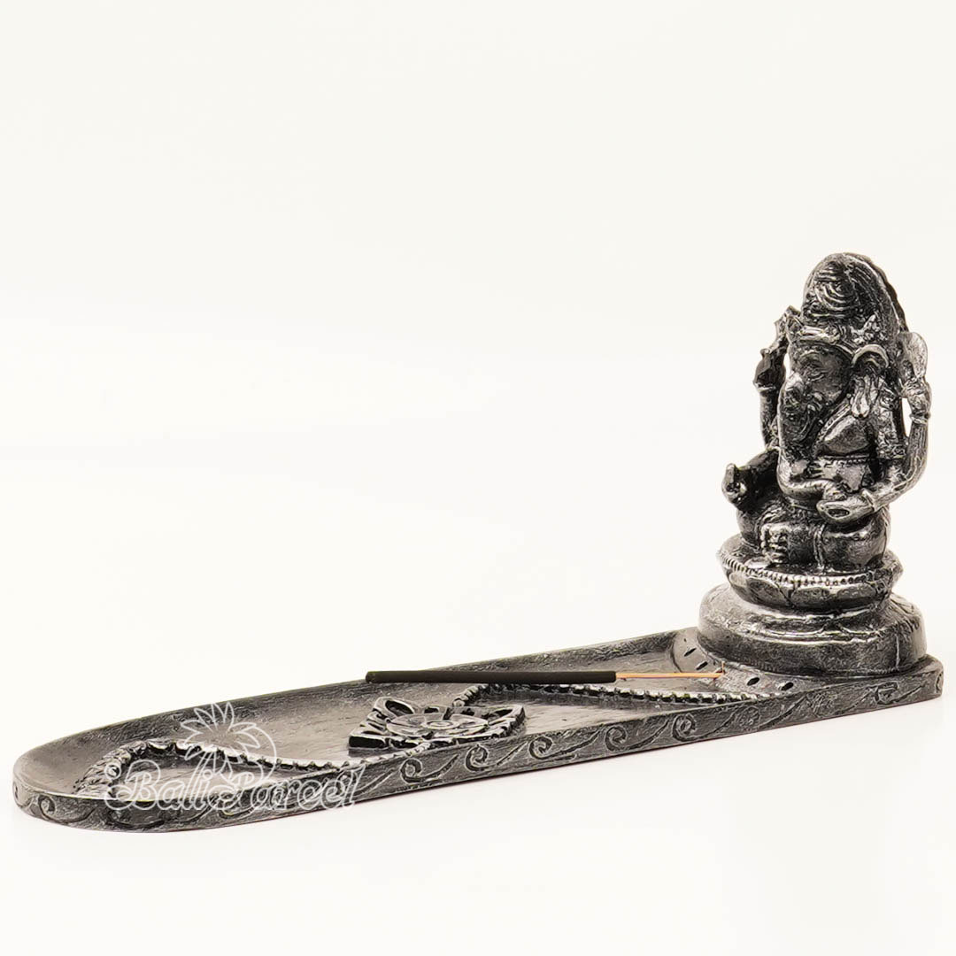 The Ganesh Statue, For Incense Holder, Handmade From Resin