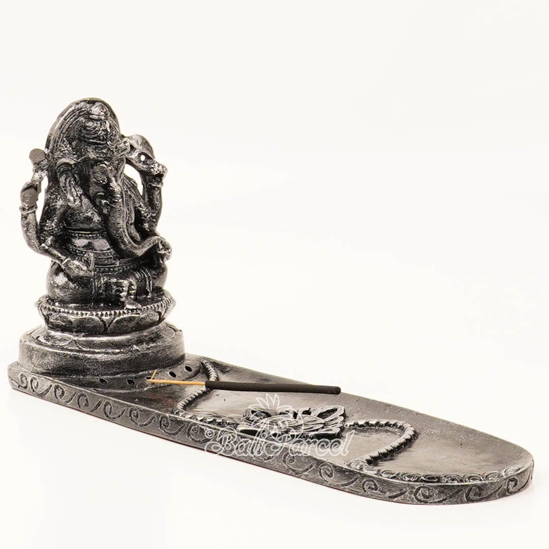 The Ganesh Statue, For Incense Holder, Handmade From Resin