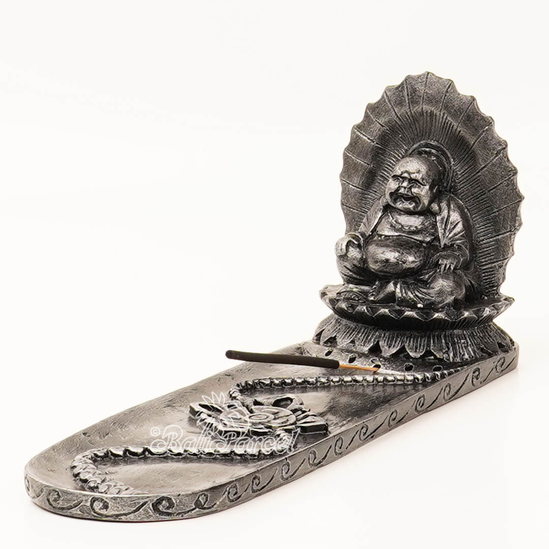 The Buddha Statue, For Incense Holder, Handmade From Resin