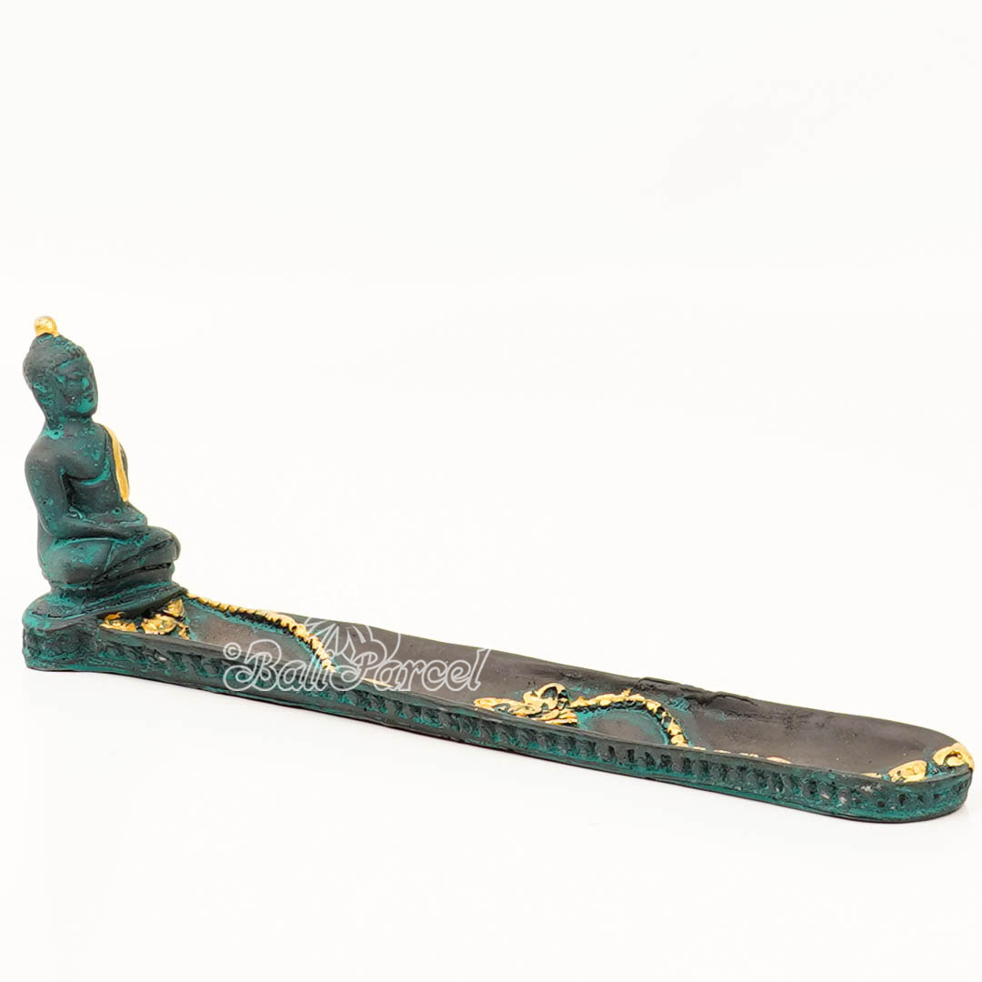 The Buddha Statue, For Incense Holder, Handmade From Resin