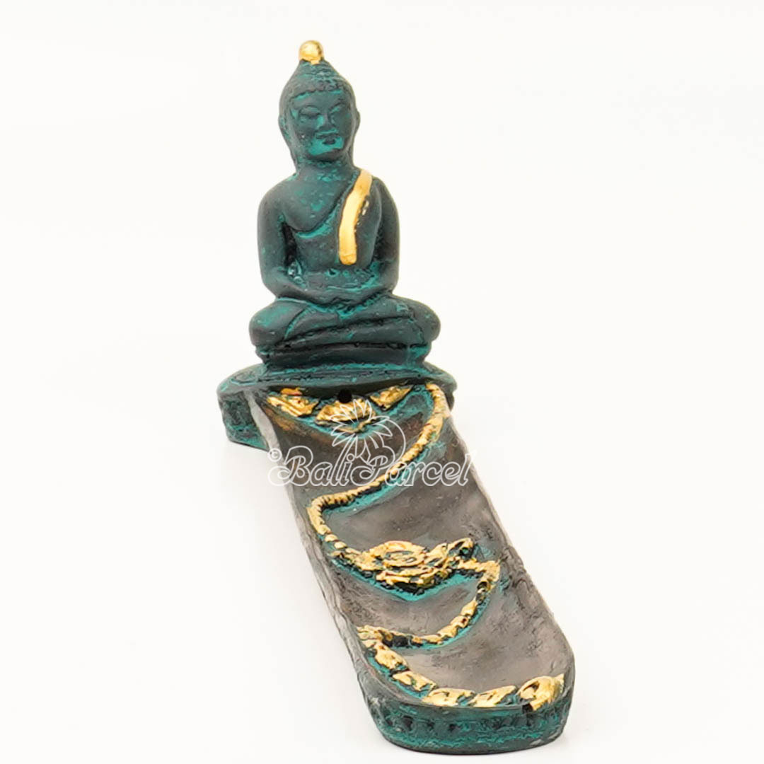 The Buddha Statue, For Incense Holder, Handmade From Resin