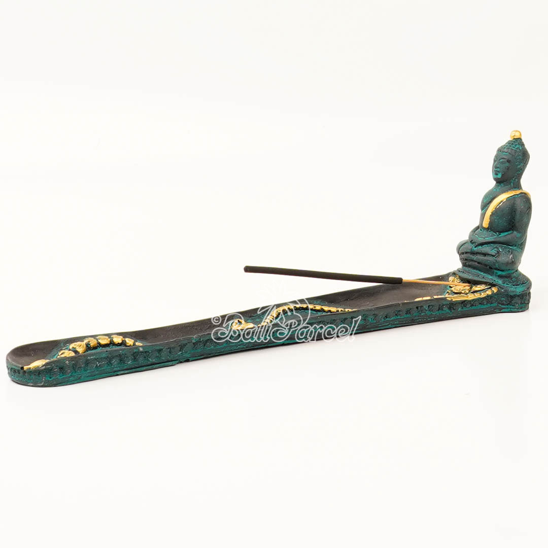 The Buddha Statue, For Incense Holder, Handmade From Resin