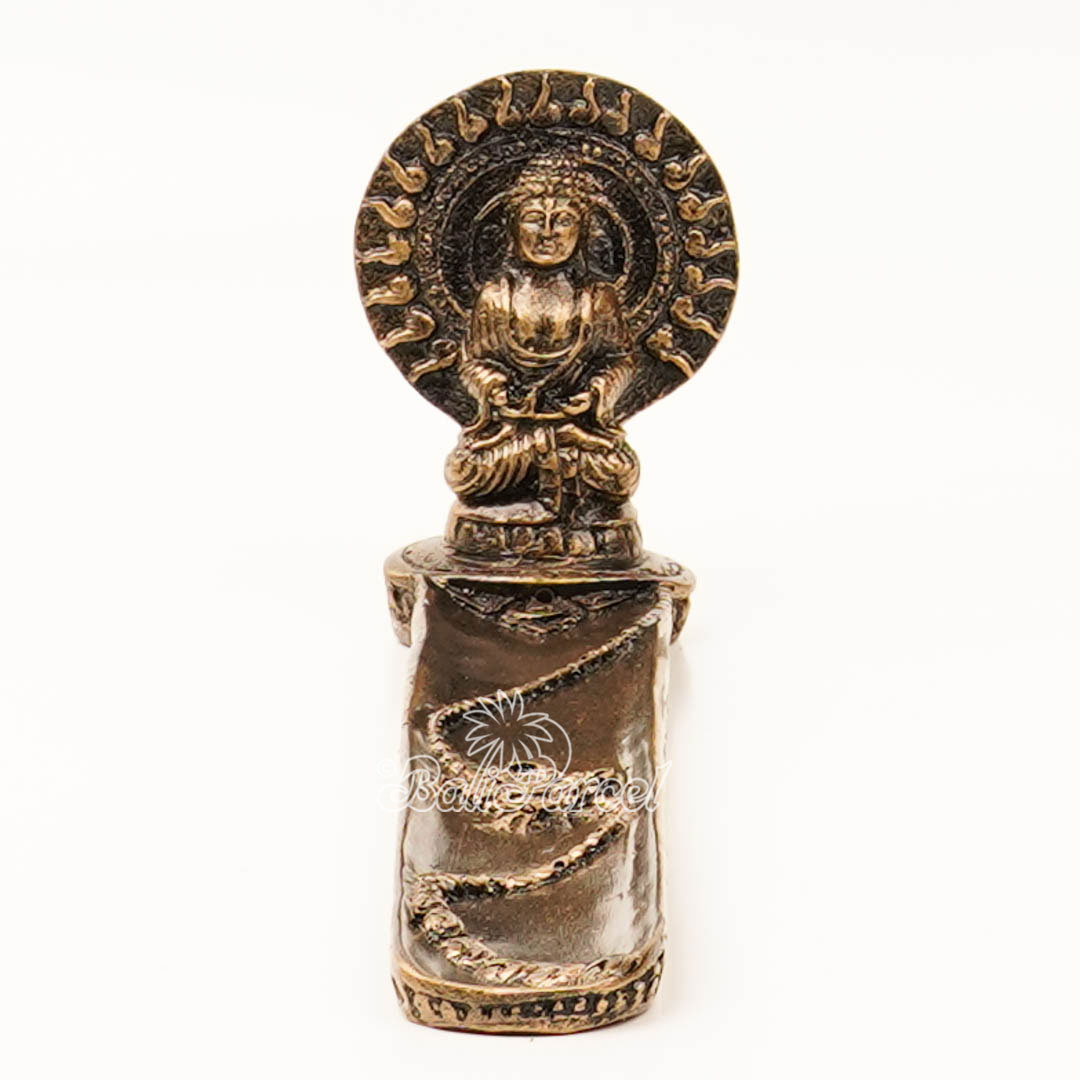 The Buddha Statue, For Incense Holder, Handmade From Resin