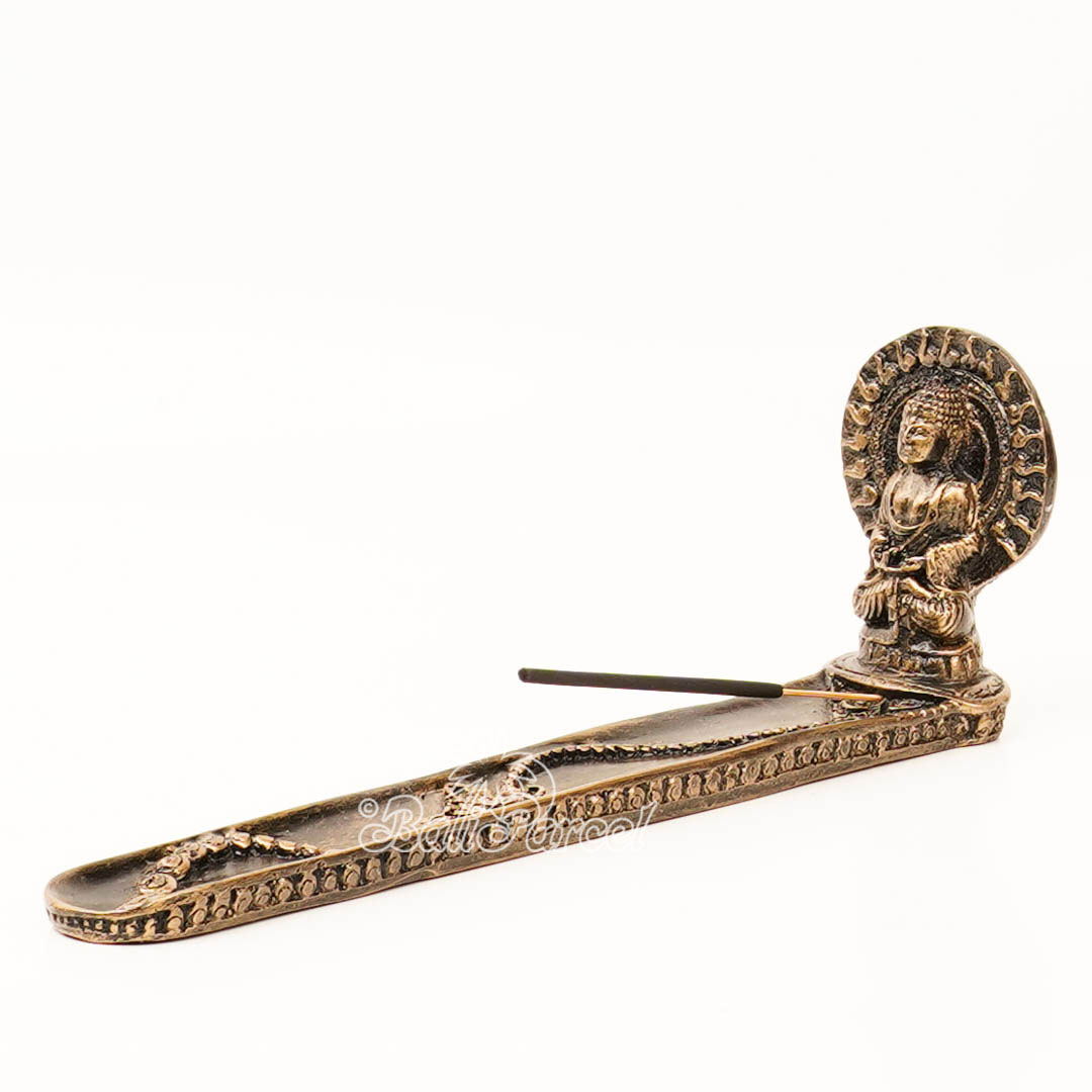 The Buddha Statue, For Incense Holder, Handmade From Resin