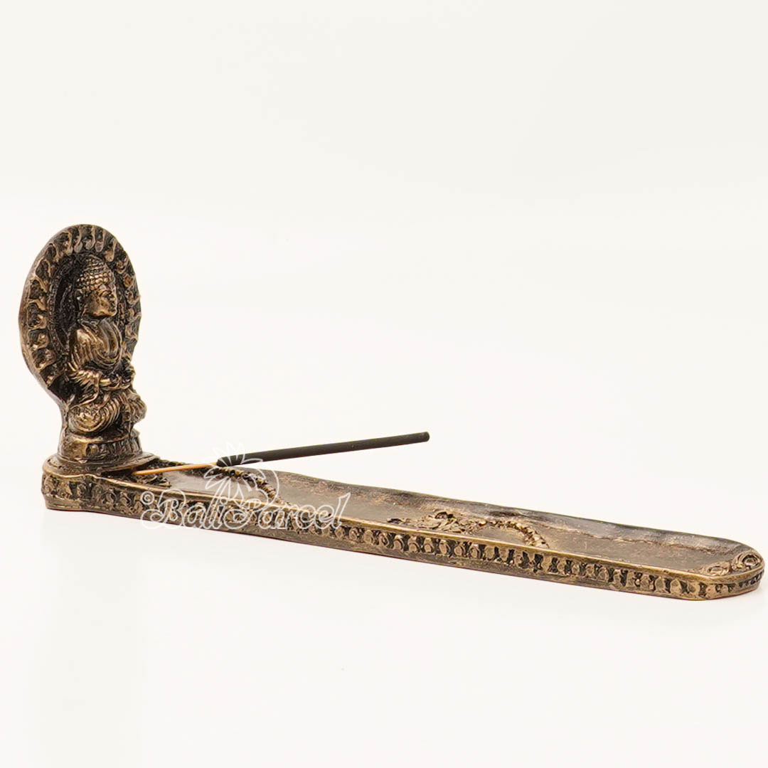 The Buddha Statue, For Incense Holder, Handmade From Resin