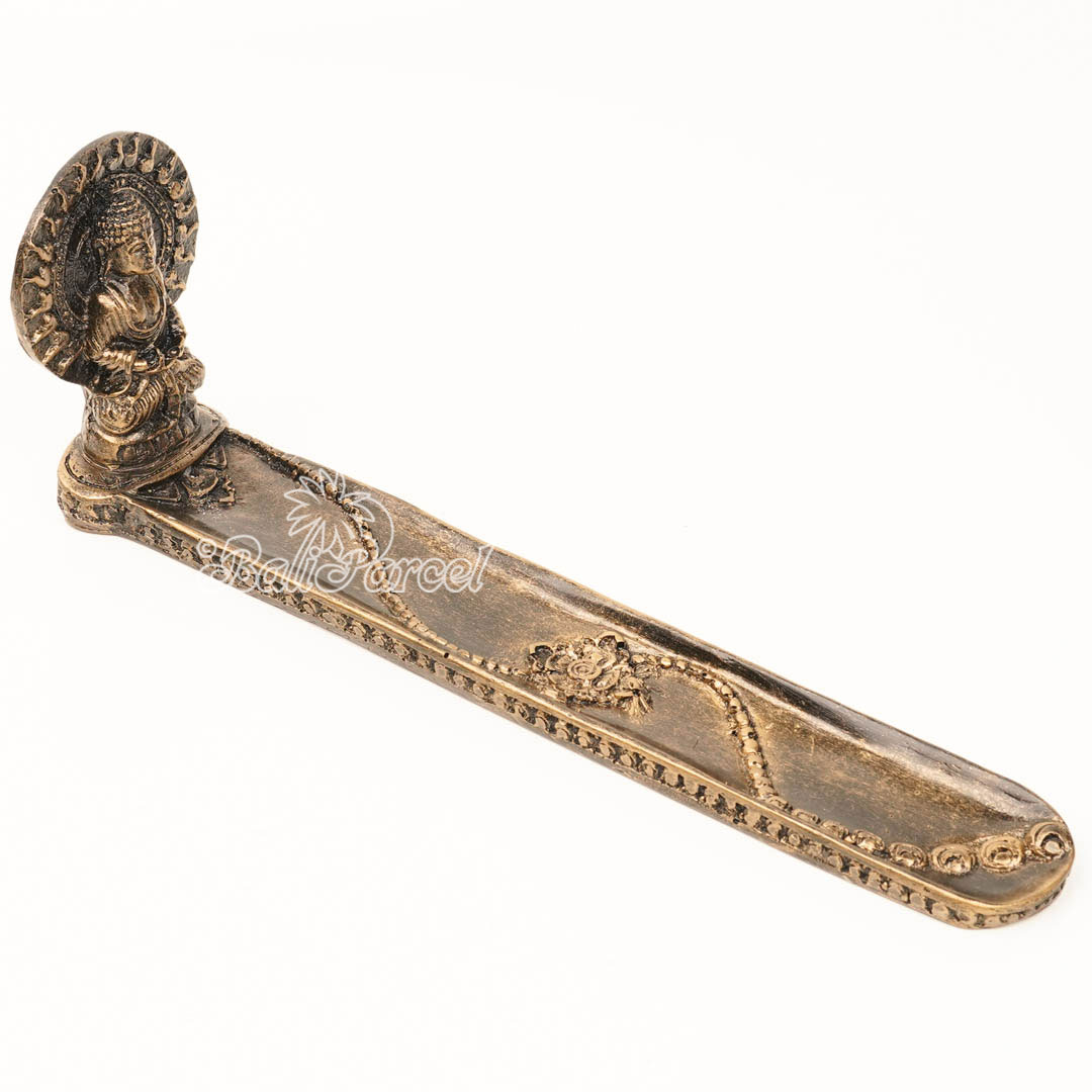 The Buddha Statue, For Incense Holder, Handmade From Resin