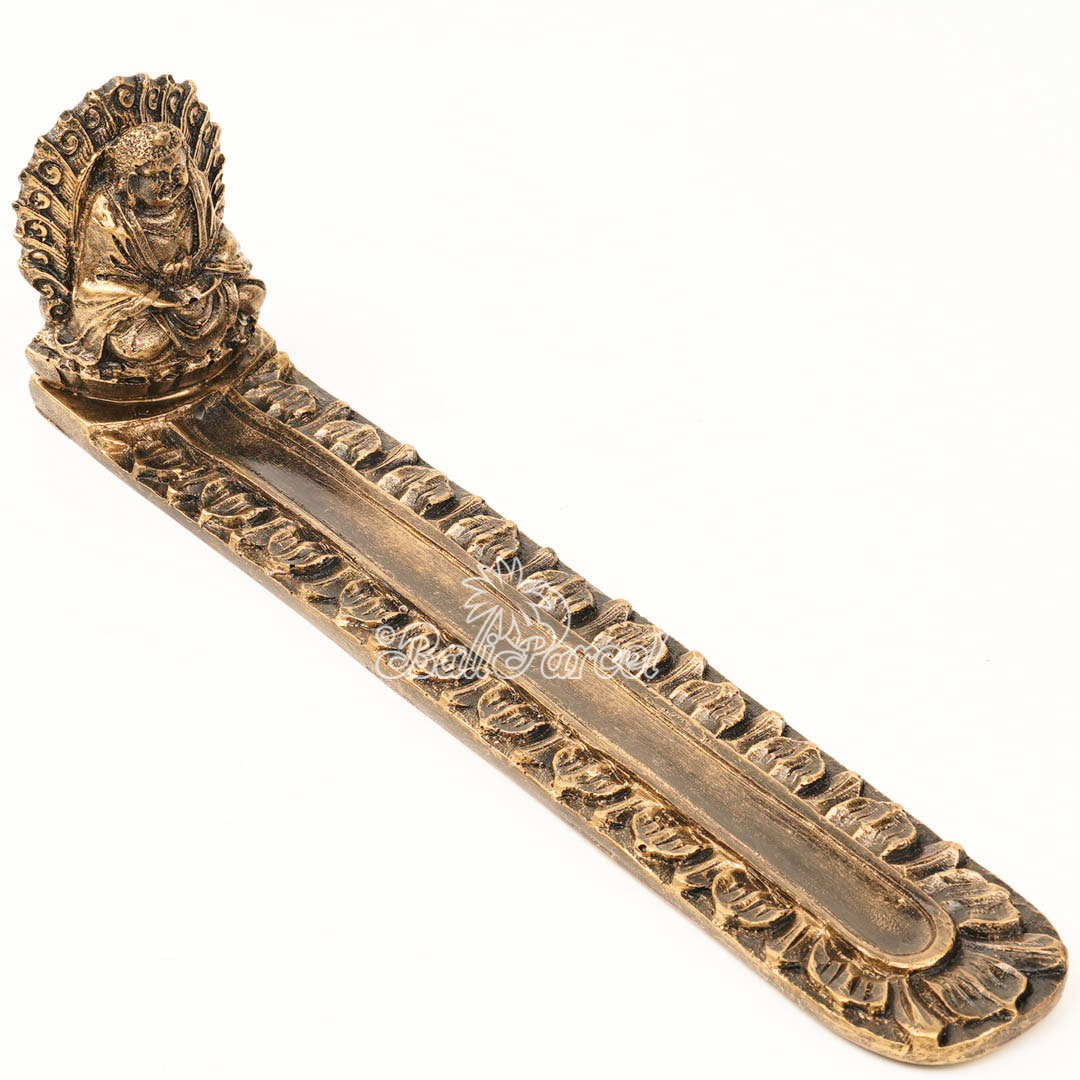 The Buddha Statue, For Incense Holder, Handmade From Resin