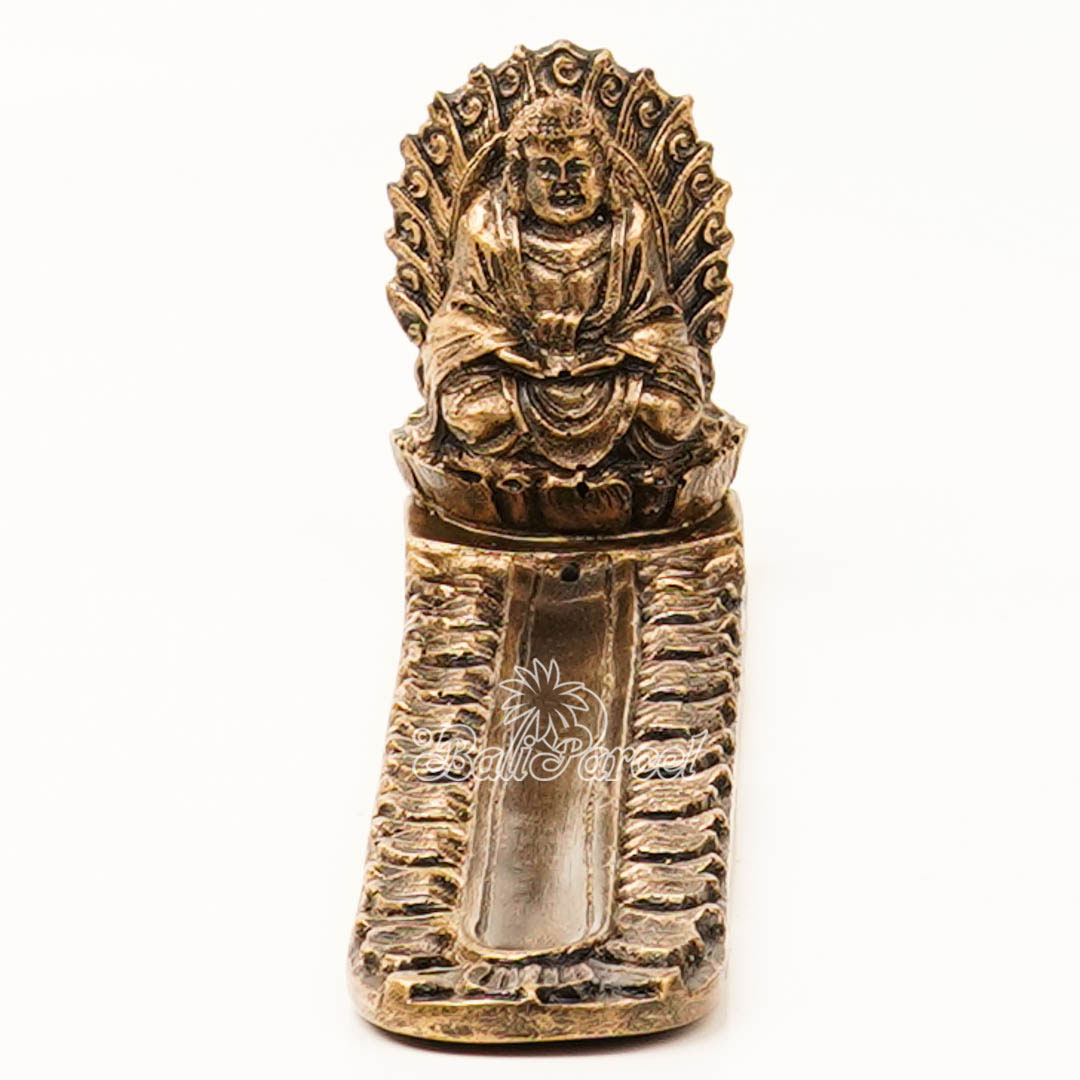 The Buddha Statue, For Incense Holder, Handmade From Resin