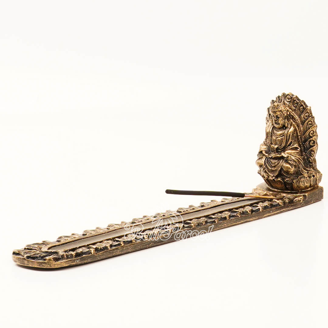 The Buddha Statue, For Incense Holder, Handmade From Resin