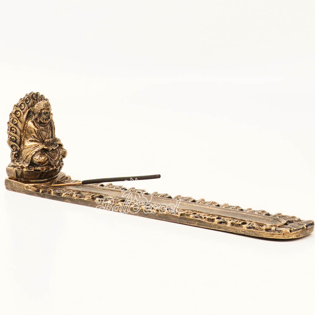 The Buddha Statue, For Incense Holder, Handmade From Resin