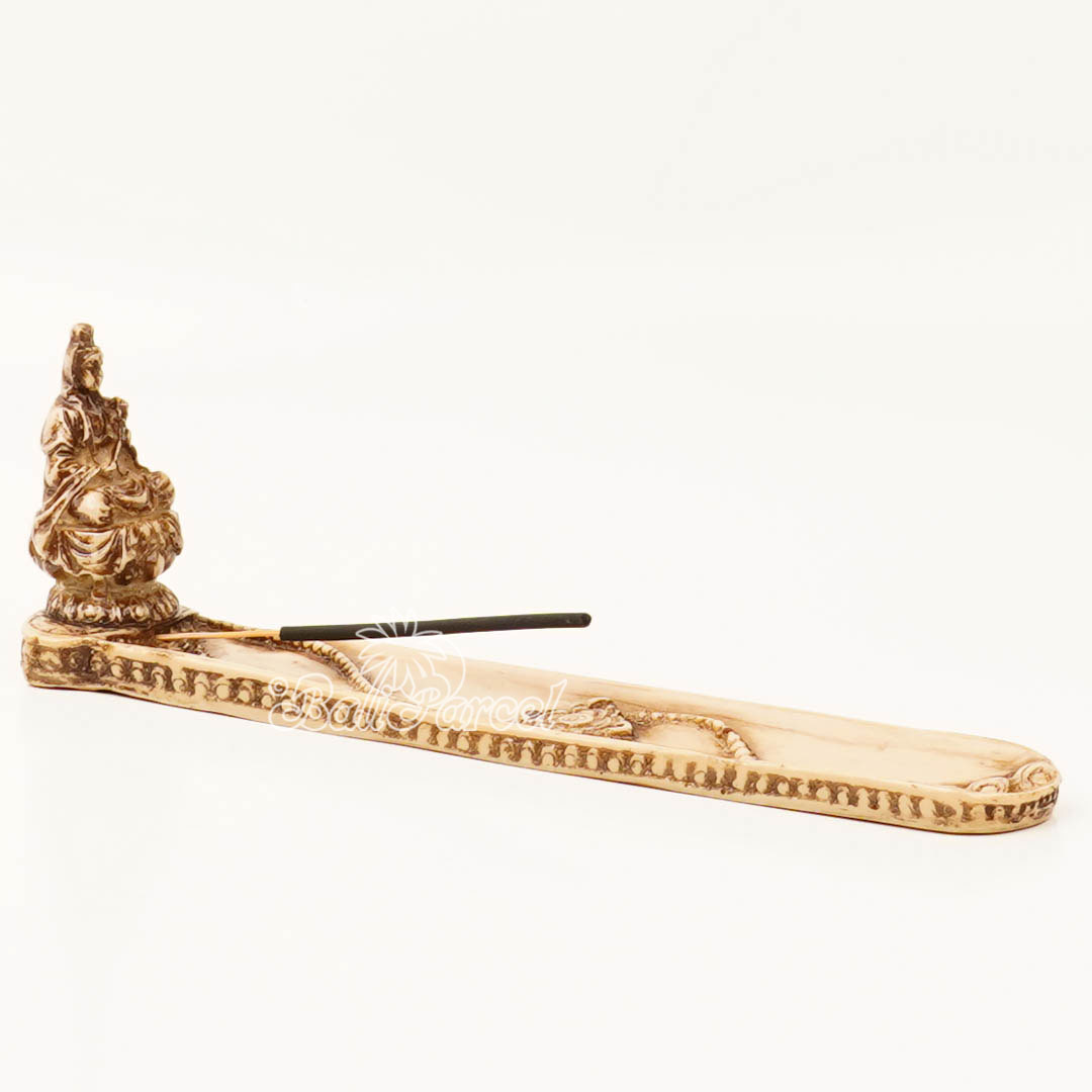 The Quan In Statue, For Incense Holder, Handmade From Resin