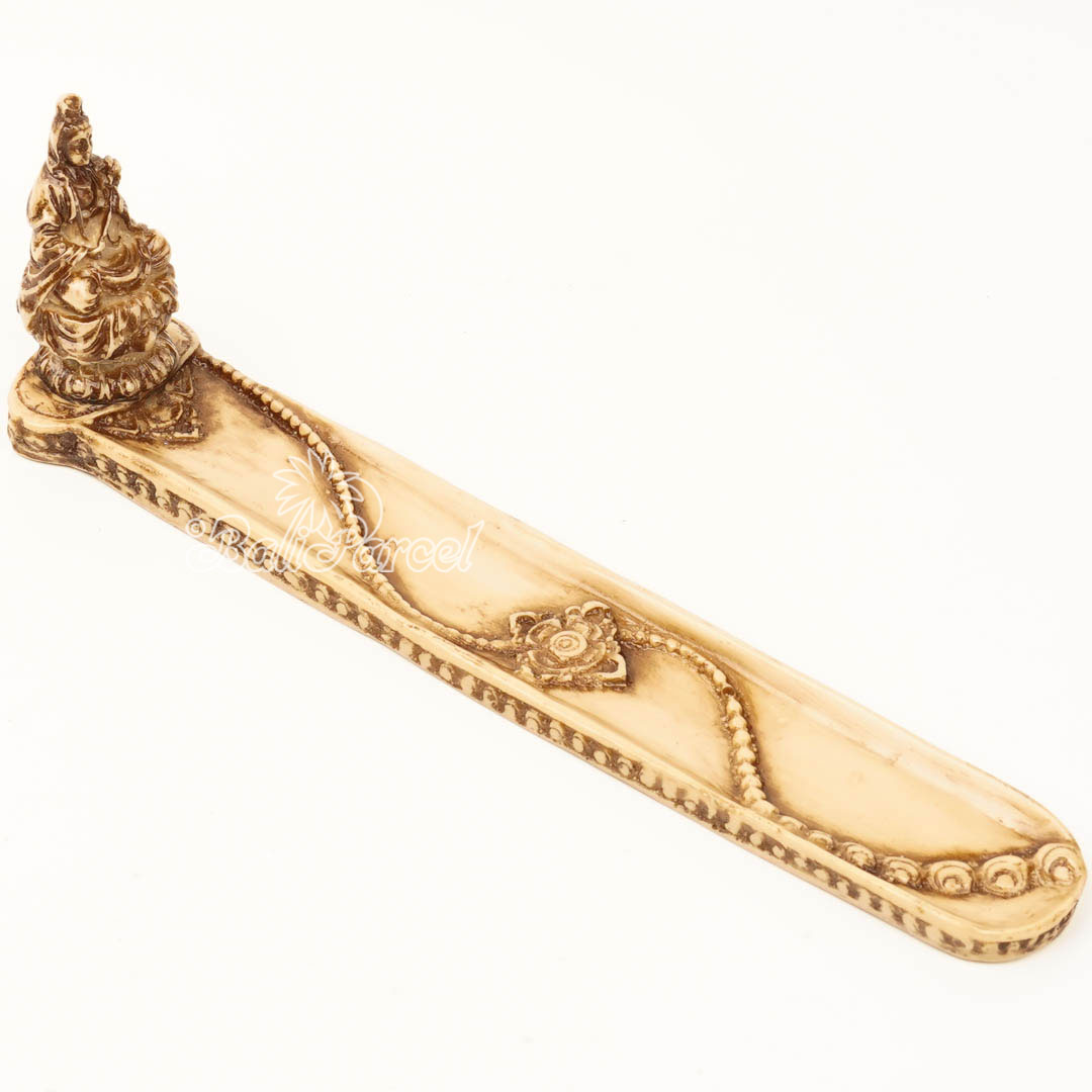 The Quan In Statue, For Incense Holder, Handmade From Resin