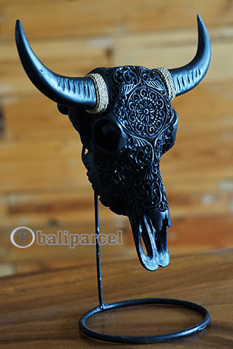 Wooden Mask, Hand Carved From Resin