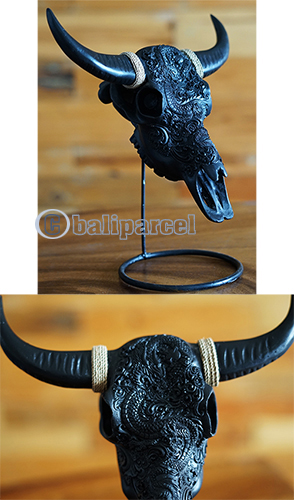Wooden Mask, Hand Carved From Resin