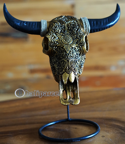 Wooden Mask, Hand Carved From Resin